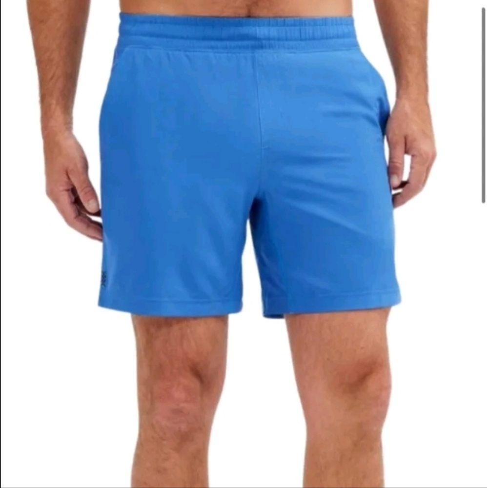 Rhone 7" Mako Swim Trunks, brief lined, cobalt blue, XL